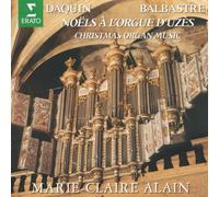 Alain,Marie-Claire - Noëls à l'orgue d'Uzès