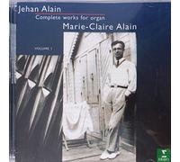 ALAIN MARIE CLAIRE (organo) - Alain;Organ Works Vol.1