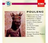 ALAIN MARIE CLAIRE (organo) - Exultate Deo (1941) Litanies a la Vierge Noir (1936) Salve Regina (1941) Ave verum Corpus (1952) Mottetti per il tempo di penitenza (1938 39) Motteti per il tempo di Natale (1951 52) Laudes de Saint Antoine de Padoue (1957 59)
