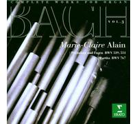 Bach: Organ Works Volume 3