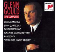 Alain Meunier Glenn Gould - The Composer (CD) (Importación USA)