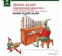 Alain;Organ Works Vol.1