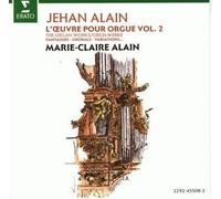 Alain;Organ Works Vol.2