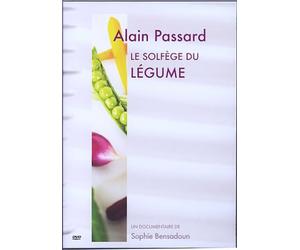 Alain Passard, le solfège du légume [Francia] [DVD]