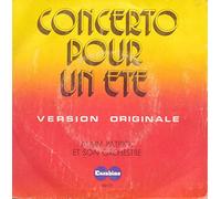 Alain Patrick - Concerto pour un Eté (Version Originale) / A Pobreza [Vinyle 45 tours 7"]