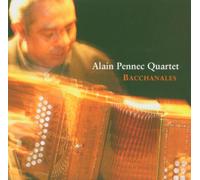 alain pennec quartet - bacchanales / alain pennec quartet KMCD 155