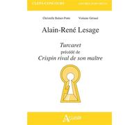 Alain-René Lesage, Turcaret: Précédé de Crispin rival de son maître