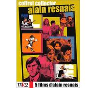 Alain Resnais - Coffret Collector - Mon oncle d'Amérique + La vie est un roman + L'amour à mort + Mélo + I Want to Go Home [Francia] [DVD]