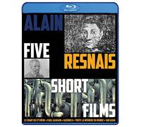 Alain Resnais: Five Short Films [USA] [Blu-ray]