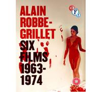 Alain Robbe-Grillet: Six Films 1963-1974 (Blu-ray Box Set) [Reino Unido] [Blu-ray]