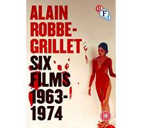 Alain Robbe-Grillet: Six Films 1963-1974 (DVD Box Set) [Reino Unido]