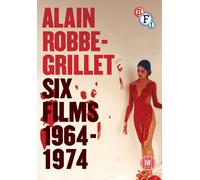 Alain Robbe-Grillet: Six Films 1964-1974 (DVD) Alain Robbe-Grillet Ivan Mistrik