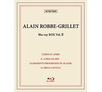 Alain Robbe-Grillet - Untitled (3 Blu-Ray) [Edizione: Giappone] [Italia] [Blu-ray]