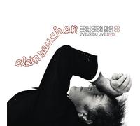 Alain Souchon - Collection 74-83 / Collection 84-01 / J'veux du Live (Coffret 2 CD + 1 DVD)