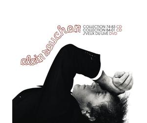 Alain Souchon - Collection 74-83 / Collection 84-01 / J'veux du Live (Coffret 2 CD + 1 DVD)