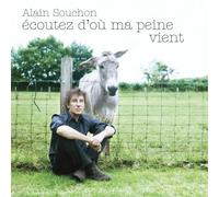 Alain Souchon Ecoutez D'ou Ma Peine Vient (CD) (Importación USA)