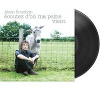 Alain Souchon - Ecoutez d'Ou Ma Peine Vient - Vinilo 1 LP negro (Parlophone, Importación USA)