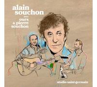 Souchon, Alain - Studio Saint-Germain (avec Ours et Pierre Souchon) [Vinilo]