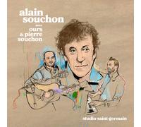Alain Souchon Studio Saint-Germain (avec Ours et Pierr (Vinyl) (Importación USA)