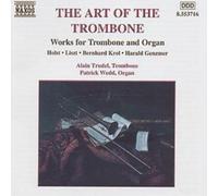 Alain Trudel The Art os the Trombone: Works for trombone (CD) (Importación USA)