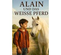 Alain und das weisse Pferd: „Eine Geschichte über Freiheit, Freundschaft und Abenteuer“