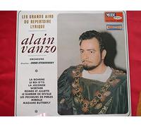 Alain Vanzo - Alain Vanzo - les grands airs du répertoire lyrique orchestre Jésus Etcheverry - disque mode disques CMDINT 9487