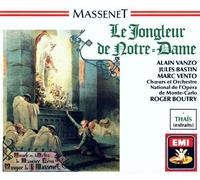 Alain Vanzo - Le Jongleur De Notre-Dame