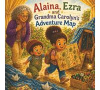 Alaina, Ezra and Grandma Carolyn’s Adventure Map: A Warm Story About Siblings, Grandma and Everyday Imagination.