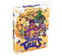 Alakatrus, Juego de Mesa, Juego de 2 a 5 Jugadores, Juego con Amigos, Juego de Mesa Familiar, Juego Rápido, Temática de Fantasía, Mecánica de Gestión de Cartas, Edad +8