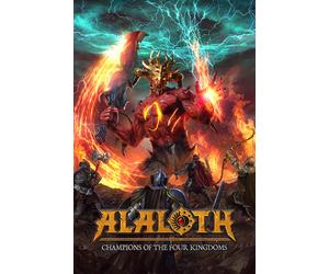 Alaloth: Champions of The Four Kingdoms (PC) Steam Key GLOBAL