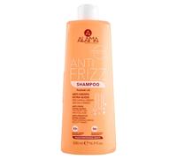 Alama Professional Anti-Frizz, Champú Antiencrespamiento con Efecto Extra Brillo para Cabello Encrespado, Seco y Apagado, 90% de Ingredientes Naturales, 500 ml