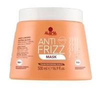 Alama Professional mascarilla antiencrespamiento con efecto extra brillo para cabello encrespado, seco y apagado, 90% de ingredientes naturales, 500 ml