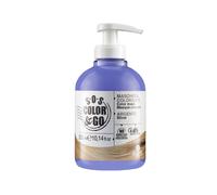 ALAMA PROFESSIONAL S. O. S COLOR & Go Máscara Colorante Argento 300ml