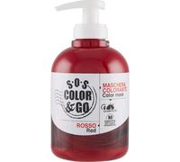 Alama Sos Color & Go Mask Tinte Capilar Rojo 300ml