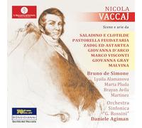 Alamanova, Lyaila - Nicola Vaccaj: Scenes and arias from operas