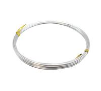 alambre, alambre de aluminio, Alambre De Aluminio 2 M - 0,1-0,4 Mm Diámetro for Manualidades, Electrónica E Investigación Científica