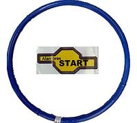 Nuby Cuerda de piano de acero azul 1 kg. 1 mm, 17.3 cm