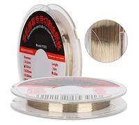 Alambre de Acero de Aleación 100m 0.03mm Alambre de Cobre Cable Metálico para Separador Alambre de Acero para Cortar Pantallas de Teléfonos Móviles Alambre para Cortar Pantallas de Teléfonos Móviles