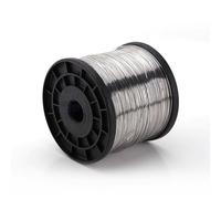 Alambre De Acero Inoxidable 304, Corte Y Agrupamiento, Resistente Al Óxido, Para La Fabricación De Joyas, Manualidades DIY, 0,15-0,6 Mm, 2 Kg, Alambre Duro Y Alambre Blando (0.25mm*2kg,Hard Wire)