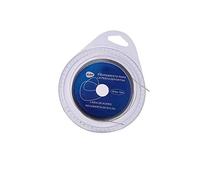 Alambre de Acero para Pesca 7 Hilos Líder Trenzado Alambre de Pesca de Acero Inoxidable Cubierto con plástico 5 tamaños(40 lbs)