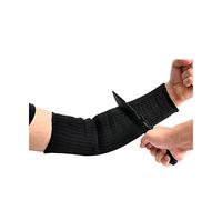 Alambre de acero, seguridad en el trabajo, manga de brazo a prueba de cortes, brazalete anticuchillo, brazalete a prueba de puñaladas, protección laboral en el lugar de trabajo, antiabrasión ,El más a