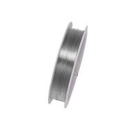 Alambre de alta temperatura de 0,3 mm, resistente al calor, alambre de soporte de uso general, alambre para manualidades, longitud de 50 m