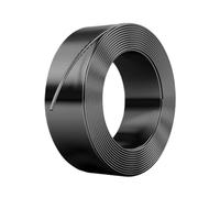 Alambre de Aluminio Anodizado,Rollo de Aluminio Anodizado 1.5mm | Alambre de Formación para Bonsái de 110 m,Para Enrejados Troncos Coronas Jardín Jardineros