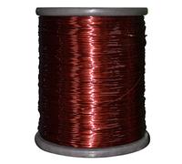 Alambre de aluminio esmaltado - 0,40 mm de diámetro, 1 kg - Ideal for investigaciones y experimentos científicos(D0.85mm (1kg))