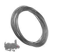 Alambre de aluminio para manualidades, alambre flexible para bonsái, accesorios de modelado, accesorios de manualidades para arte, floristería, bonsái, cuentas, collares, pulseras, proyectos