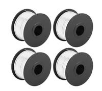 Alambre de Amarre de Barras de Refuerzo de Acero de, 4 Piezas, 110 M, 0,8 Mm, para Máquina Atadora Automática de Barras de Refuerzo, Alambre de Amarre