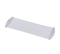 Alambre de caja 40 hebras de metal en espiral 326 x 100 mm, alambre para tambor de caja de 14 pulgadas, accesorio de instrumento plateado con respuesta rápida y nítida y construcci