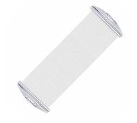 Alambre de caja, plateado, 32x10,8 cm, 40 hebras, resorte de alambre de tambor de acero para caja de cajón de tambor de caja de 14"