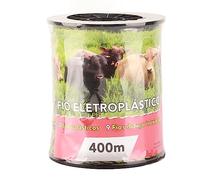 Alambre de cerca eléctrica de acero inoxidable para granjas, cuerda eléctrica de alta conductividad eléctrica, ligero, reutilizable, a prueba de óxido, para granjas grandes,