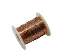 Alambre de Cobre, Alambre Cobre Para Joyeria, Lacado Para Manualidades, Rollo de 0,5mm,100m